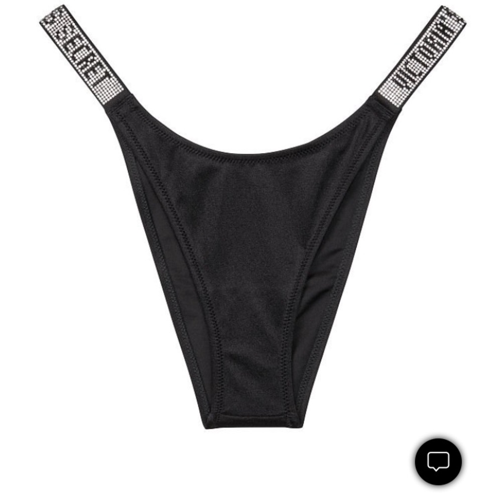 Shine Strap Brazilian Swim Bottom